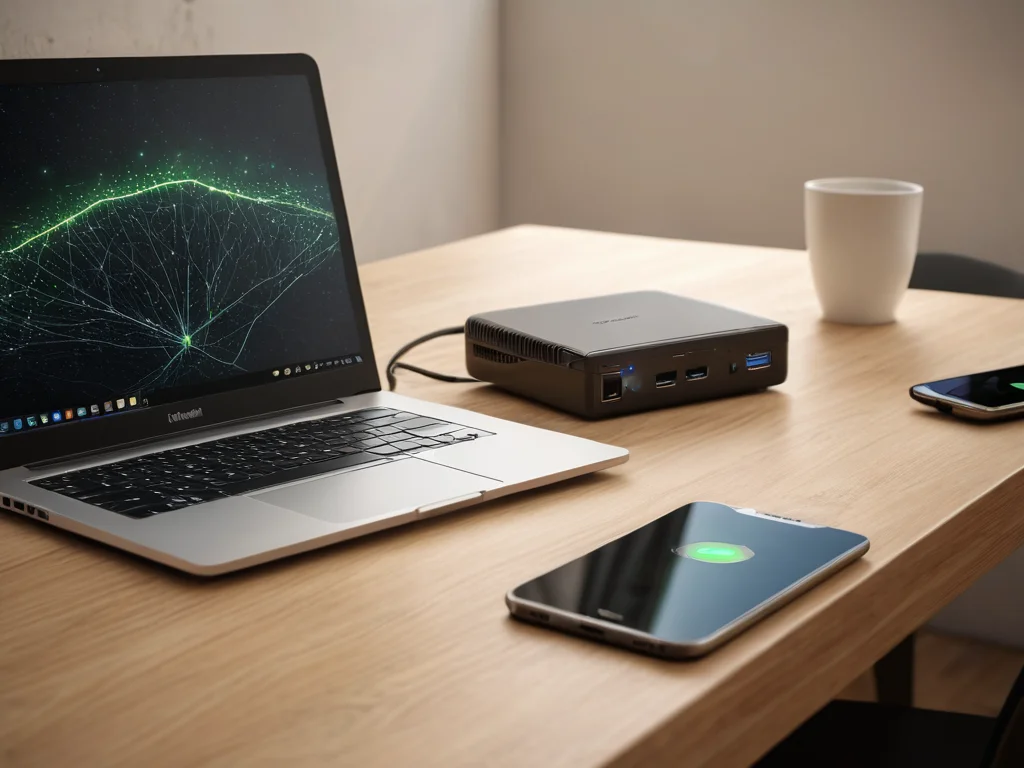 企业网关VPN多设备同时使用配置方法及优势全解析（SurfsharkVPN）